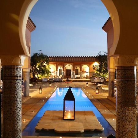 Riad Ben Marrakesh Buitenkant foto