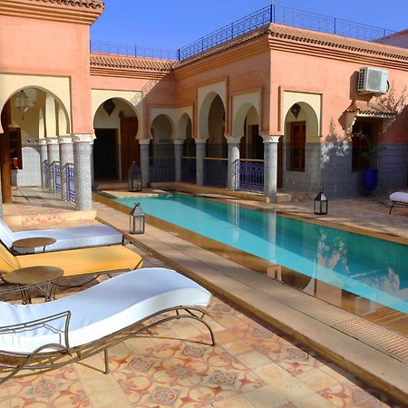 Riad Ben Marrakesh Buitenkant foto