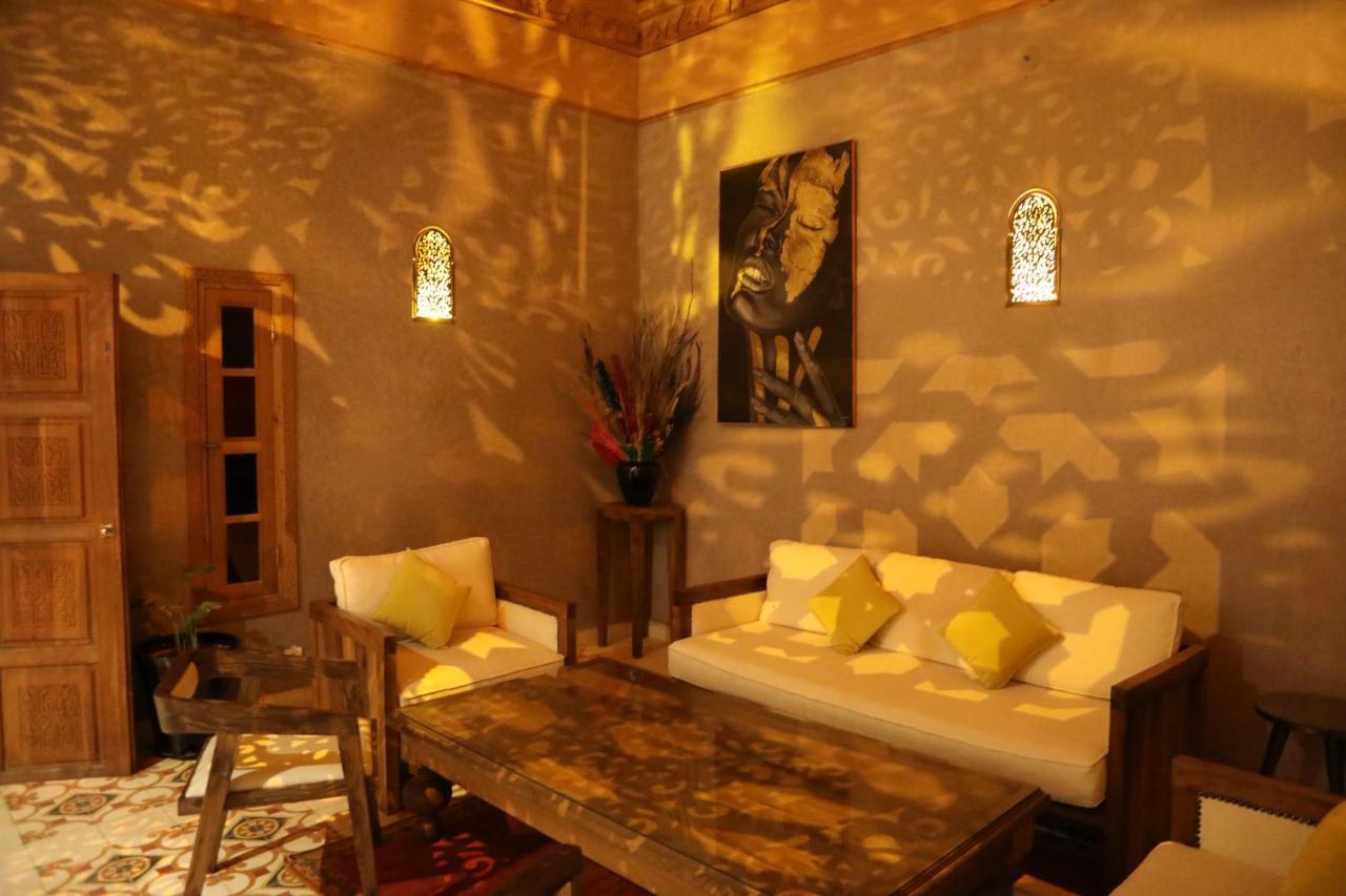 Riad Ben Marrakesh Buitenkant foto
