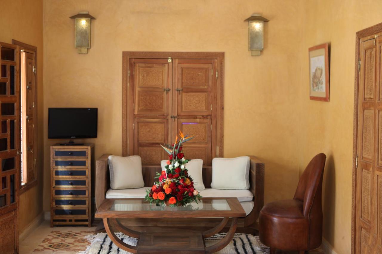 Riad Ben Marrakesh Buitenkant foto