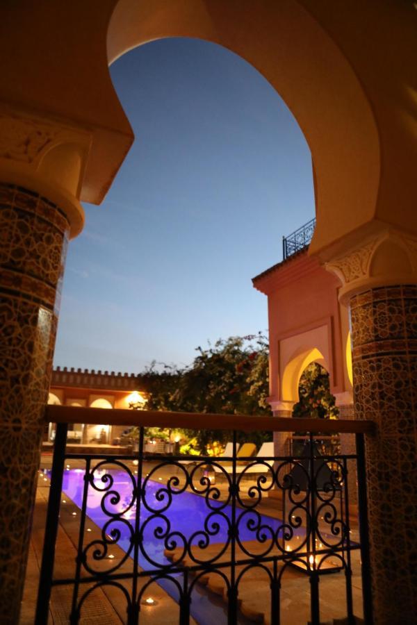 Riad Ben Marrakesh Buitenkant foto