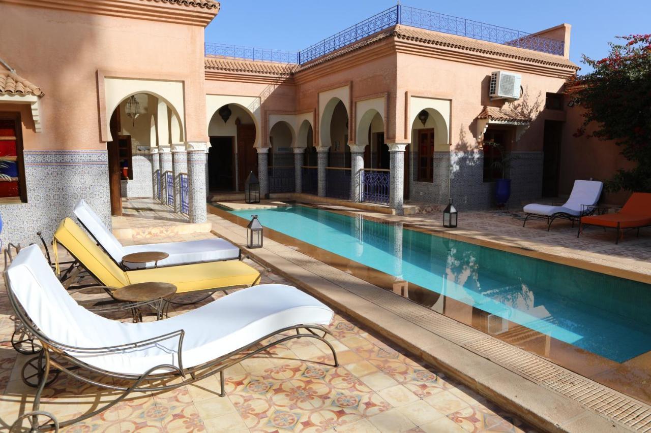 Riad Ben Marrakesh Buitenkant foto