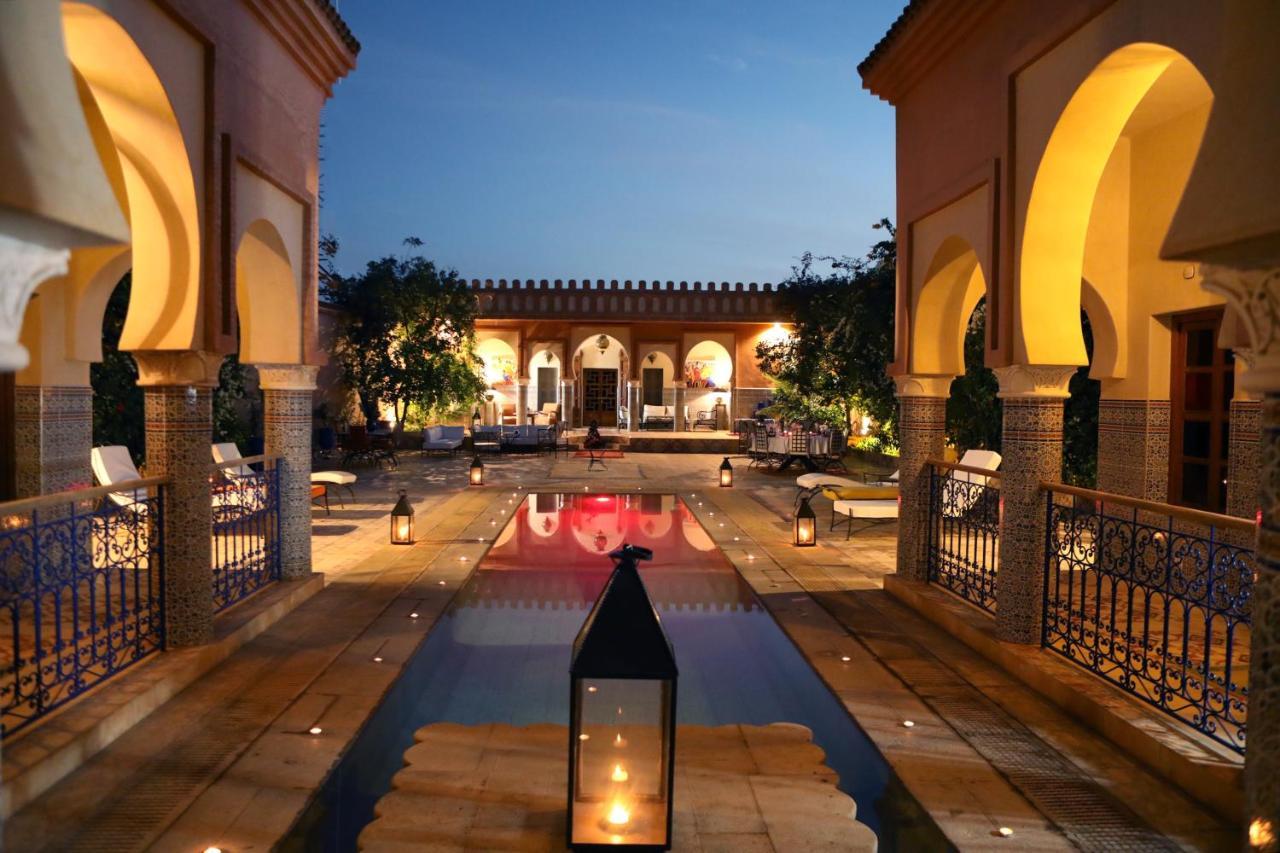 Riad Ben Marrakesh Buitenkant foto