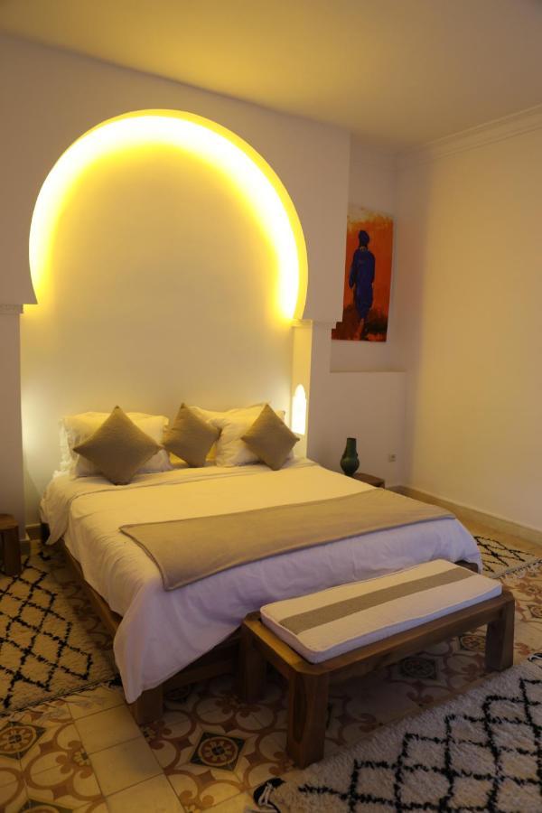 Riad Ben Marrakesh Buitenkant foto