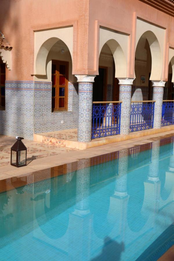 Riad Ben Marrakesh Buitenkant foto