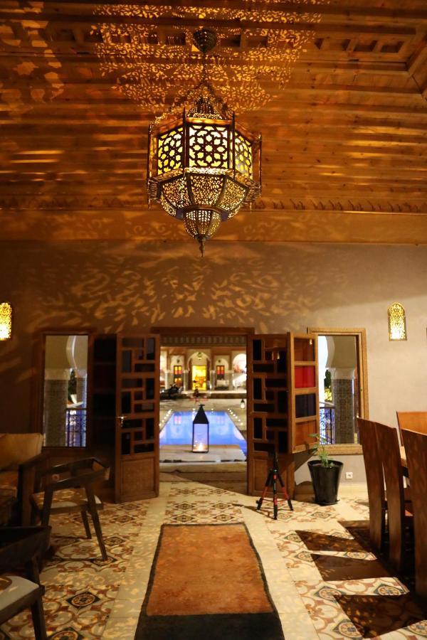 Riad Ben Marrakesh Buitenkant foto
