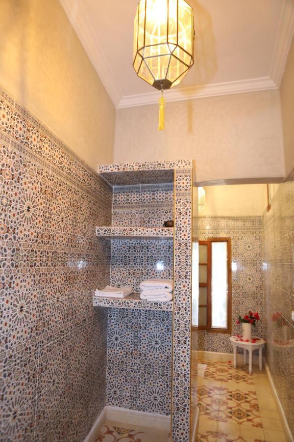 Riad Ben Marrakesh Buitenkant foto
