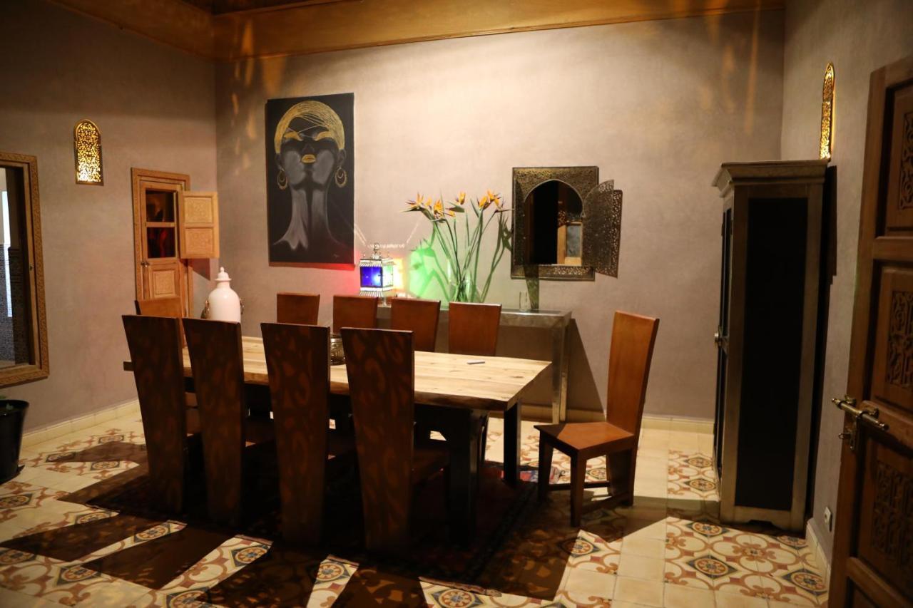 Riad Ben Marrakesh Buitenkant foto