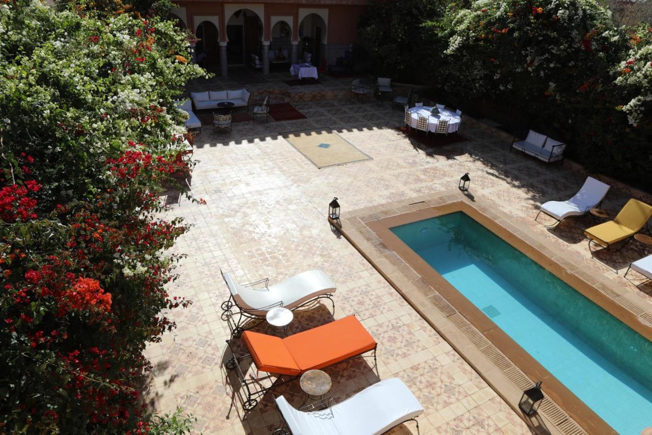 Riad Ben Marrakesh Buitenkant foto