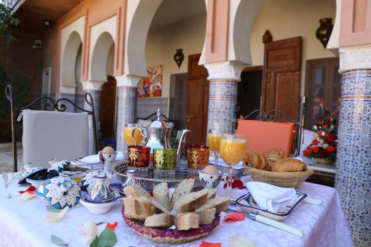 Riad Ben Marrakesh Buitenkant foto