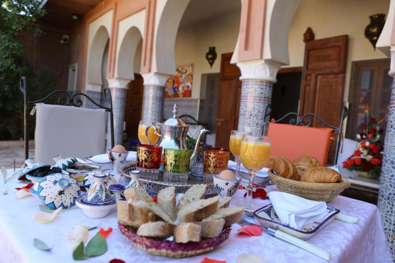 Riad Ben Marrakesh Buitenkant foto