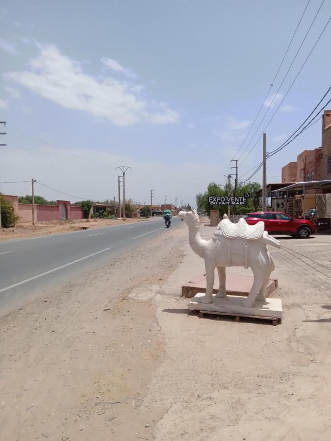 Riad Ben Marrakesh Buitenkant foto