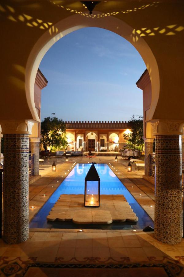 Riad Ben Marrakesh Buitenkant foto
