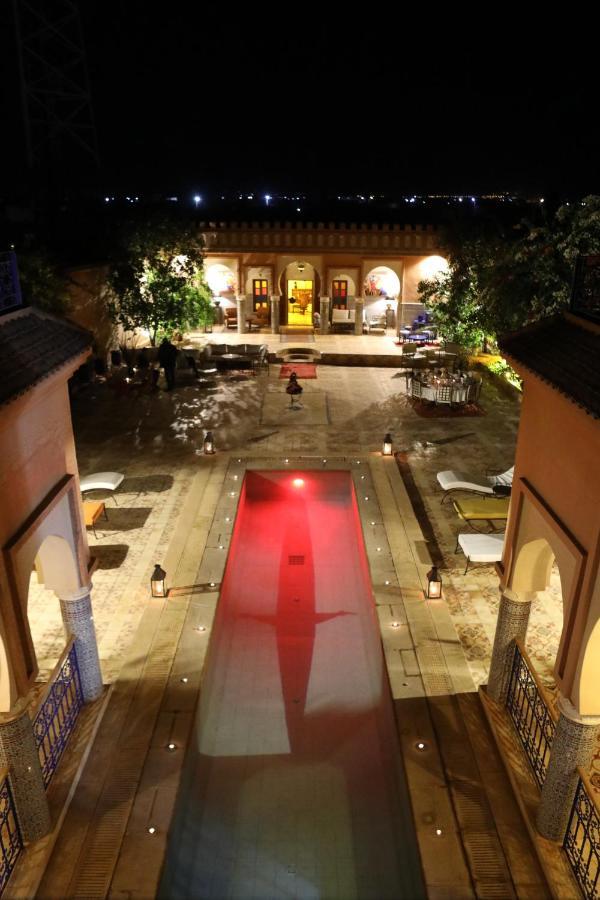 Riad Ben Marrakesh Buitenkant foto