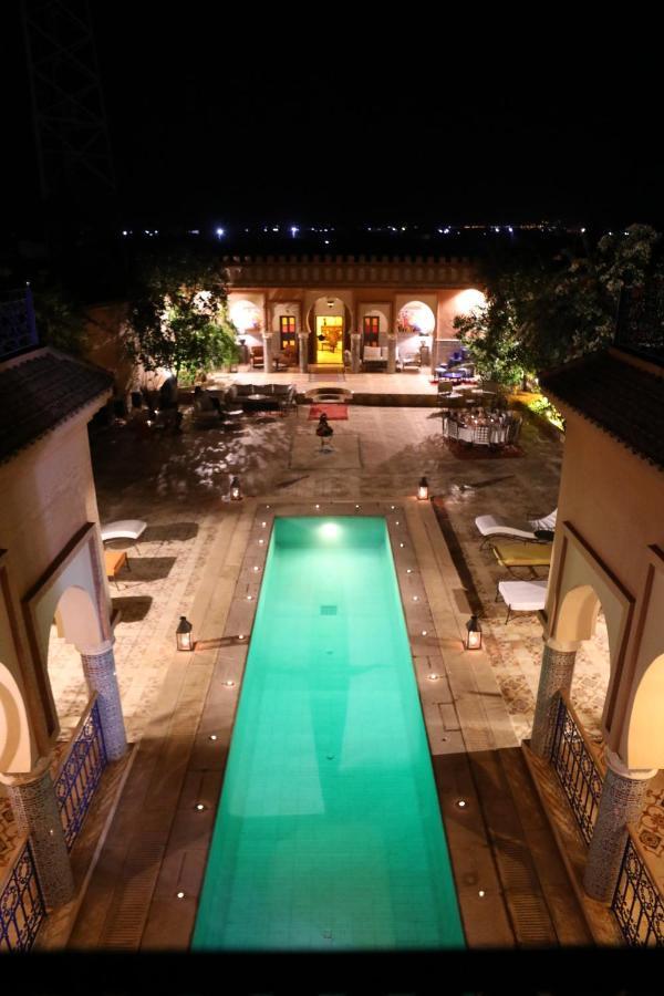 Riad Ben Marrakesh Buitenkant foto