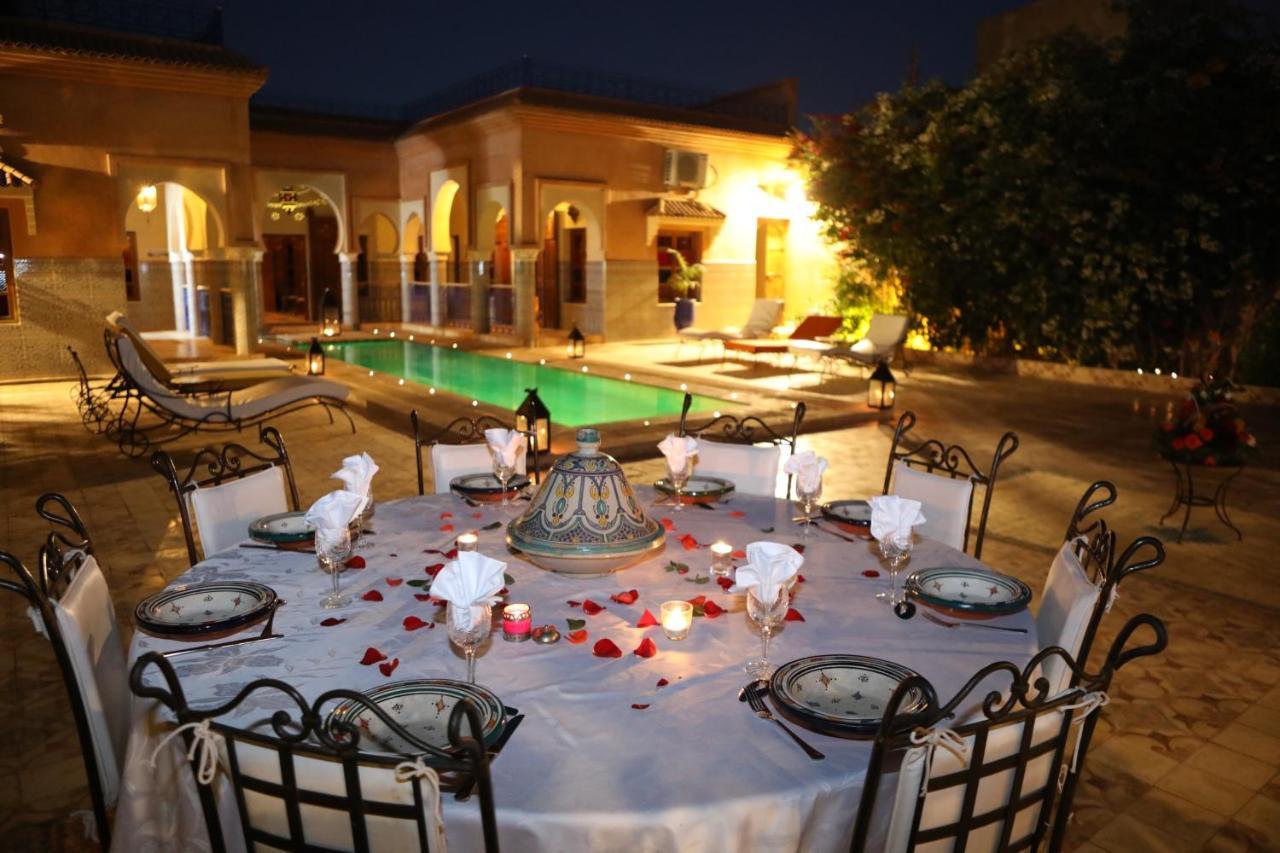 Riad Ben Marrakesh Buitenkant foto
