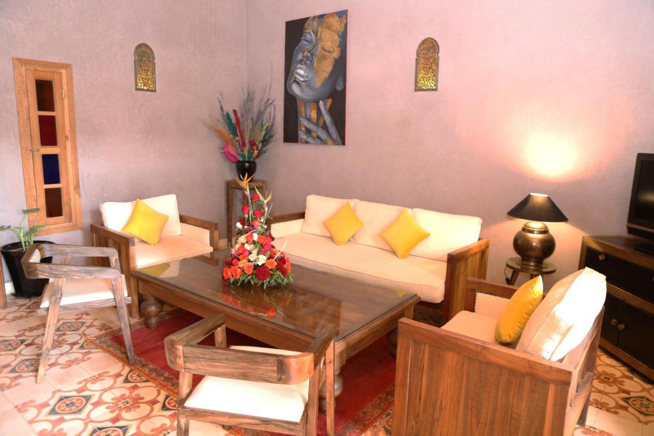 Riad Ben Marrakesh Buitenkant foto