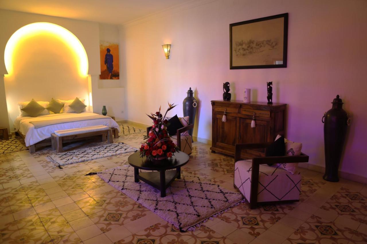 Riad Ben Marrakesh Buitenkant foto