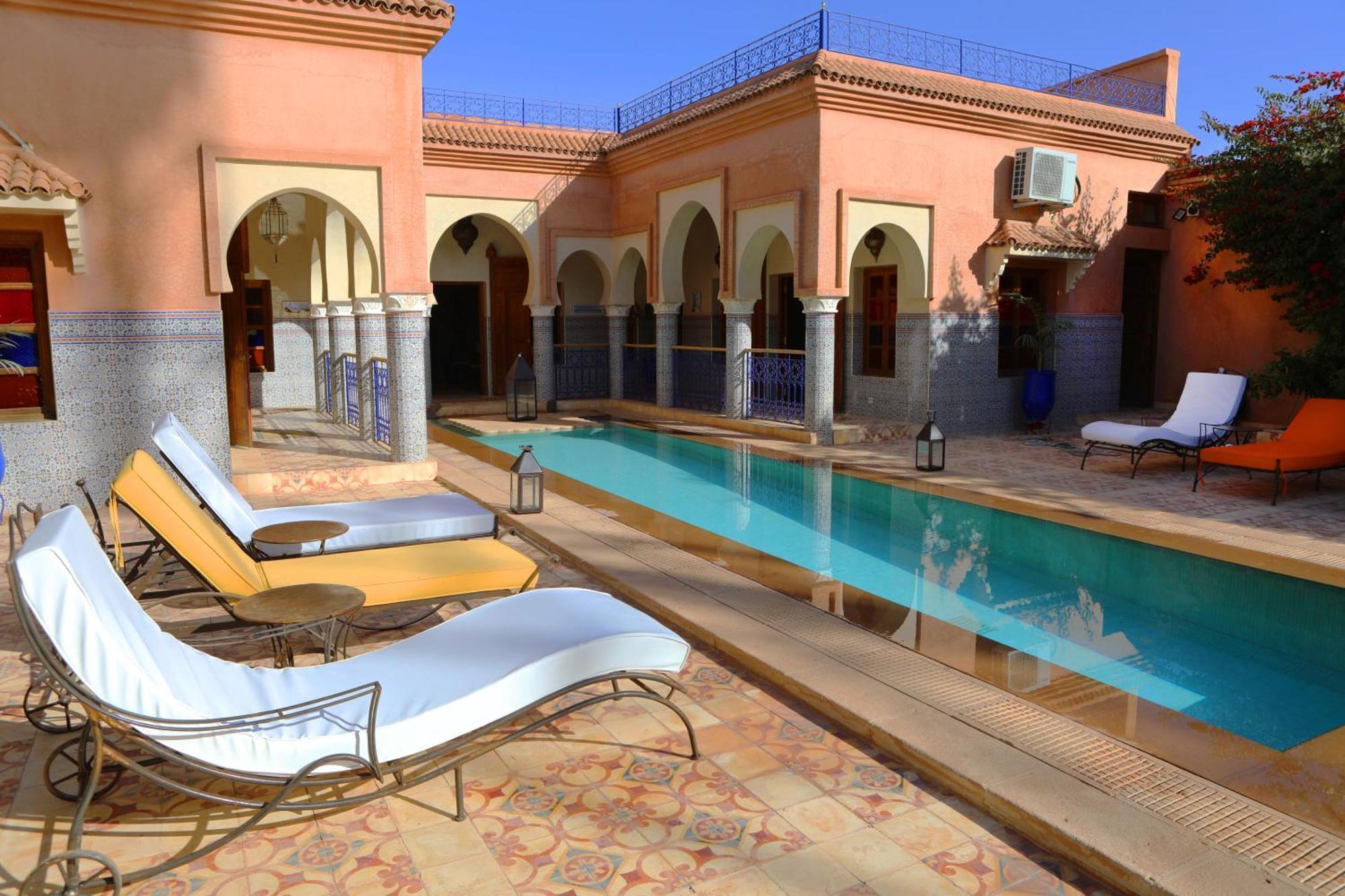 Riad Ben Marrakesh Buitenkant foto