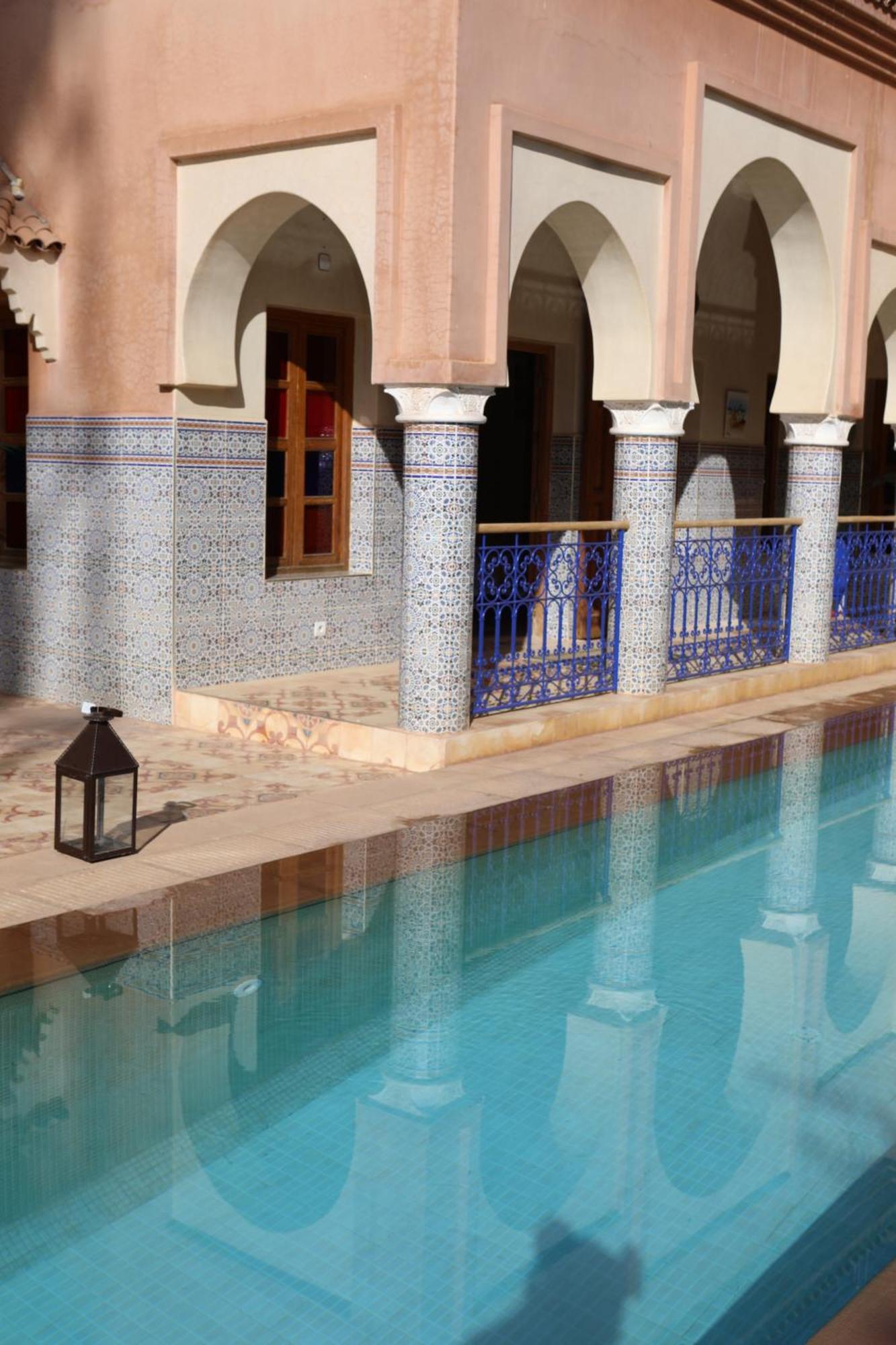 Riad Ben Marrakesh Buitenkant foto