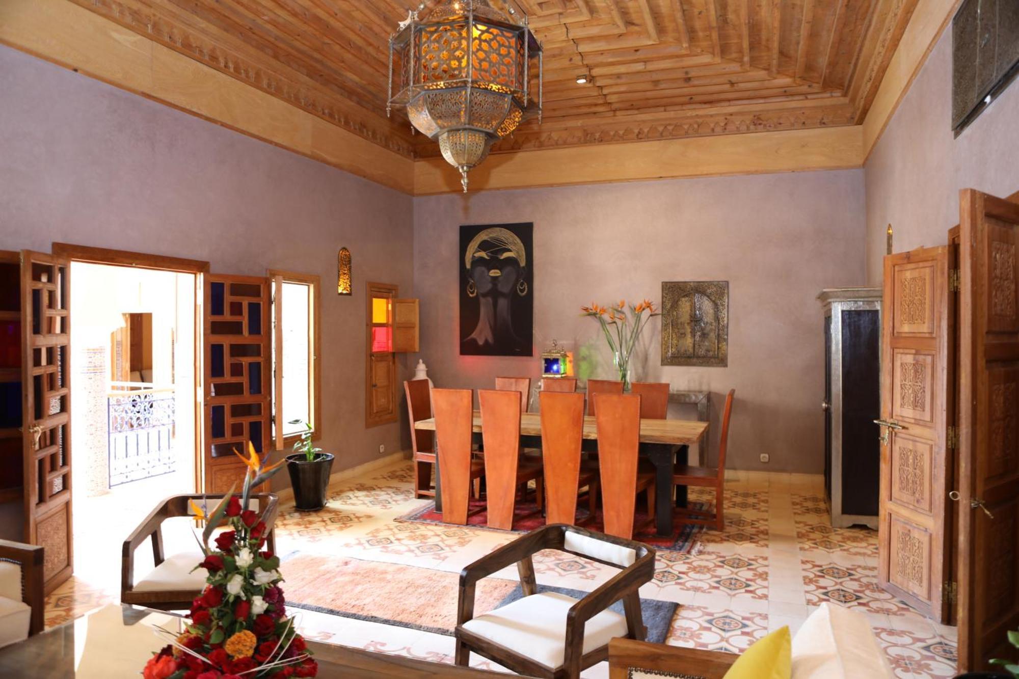 Riad Ben Marrakesh Buitenkant foto