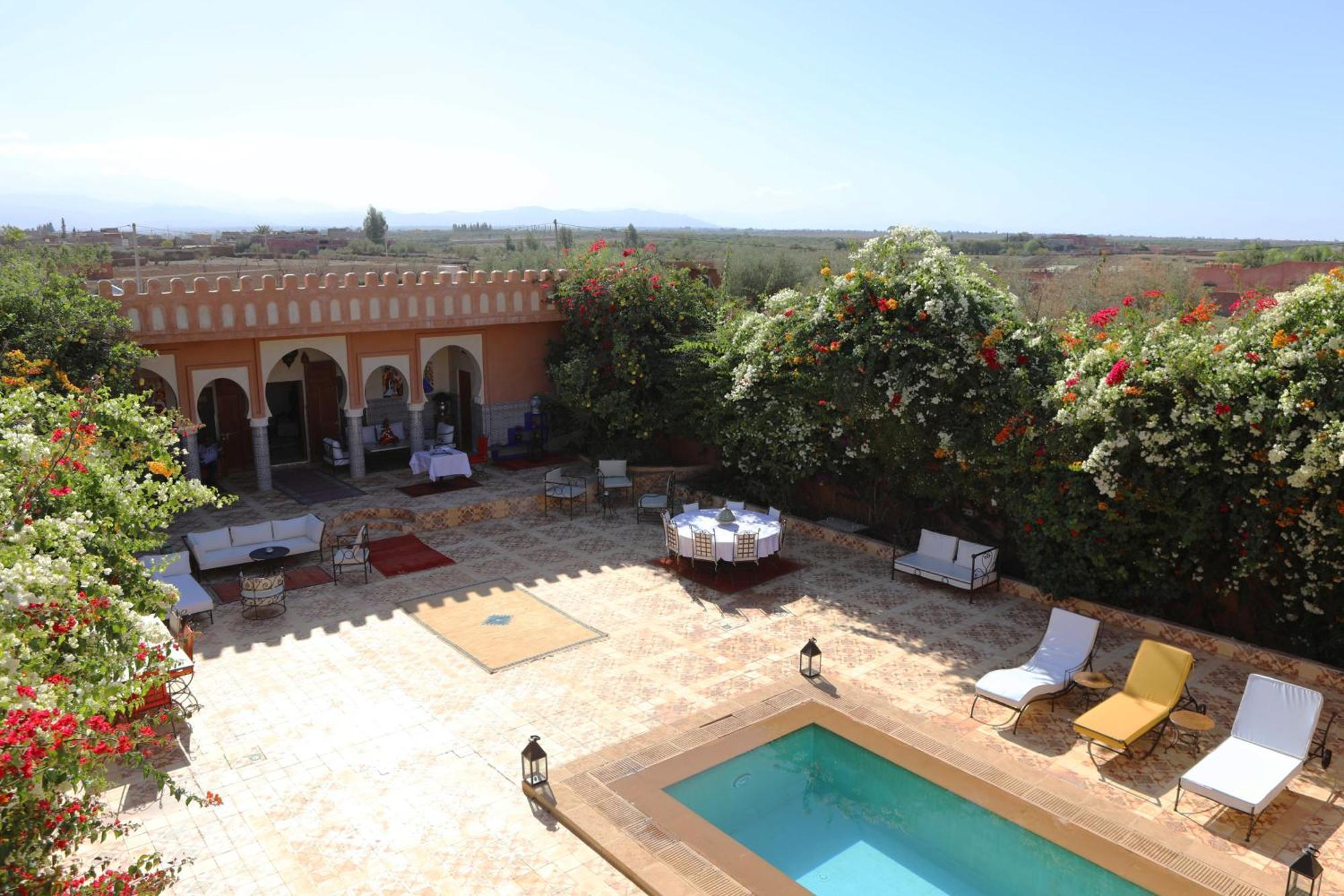 Riad Ben Marrakesh Buitenkant foto