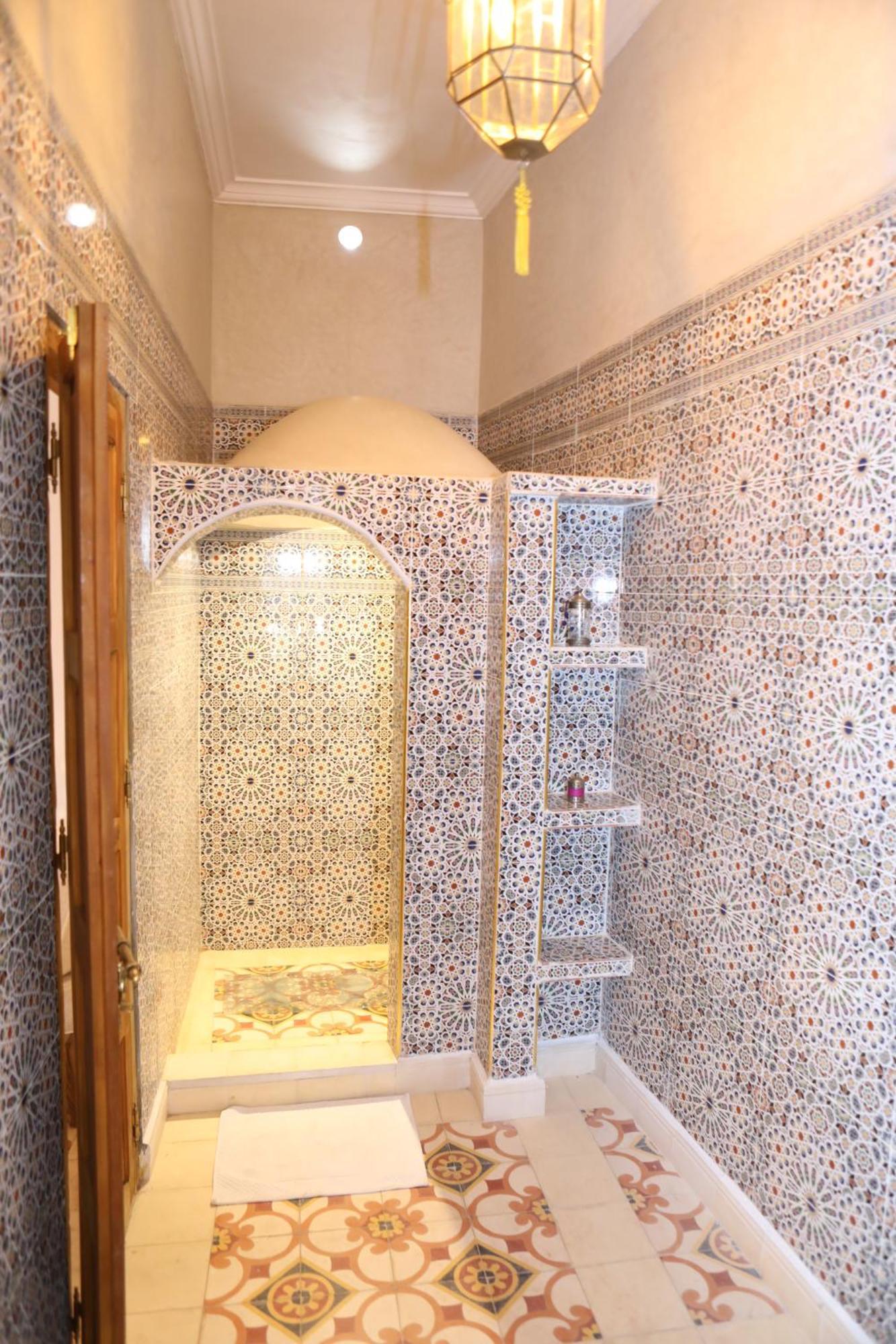 Riad Ben Marrakesh Buitenkant foto