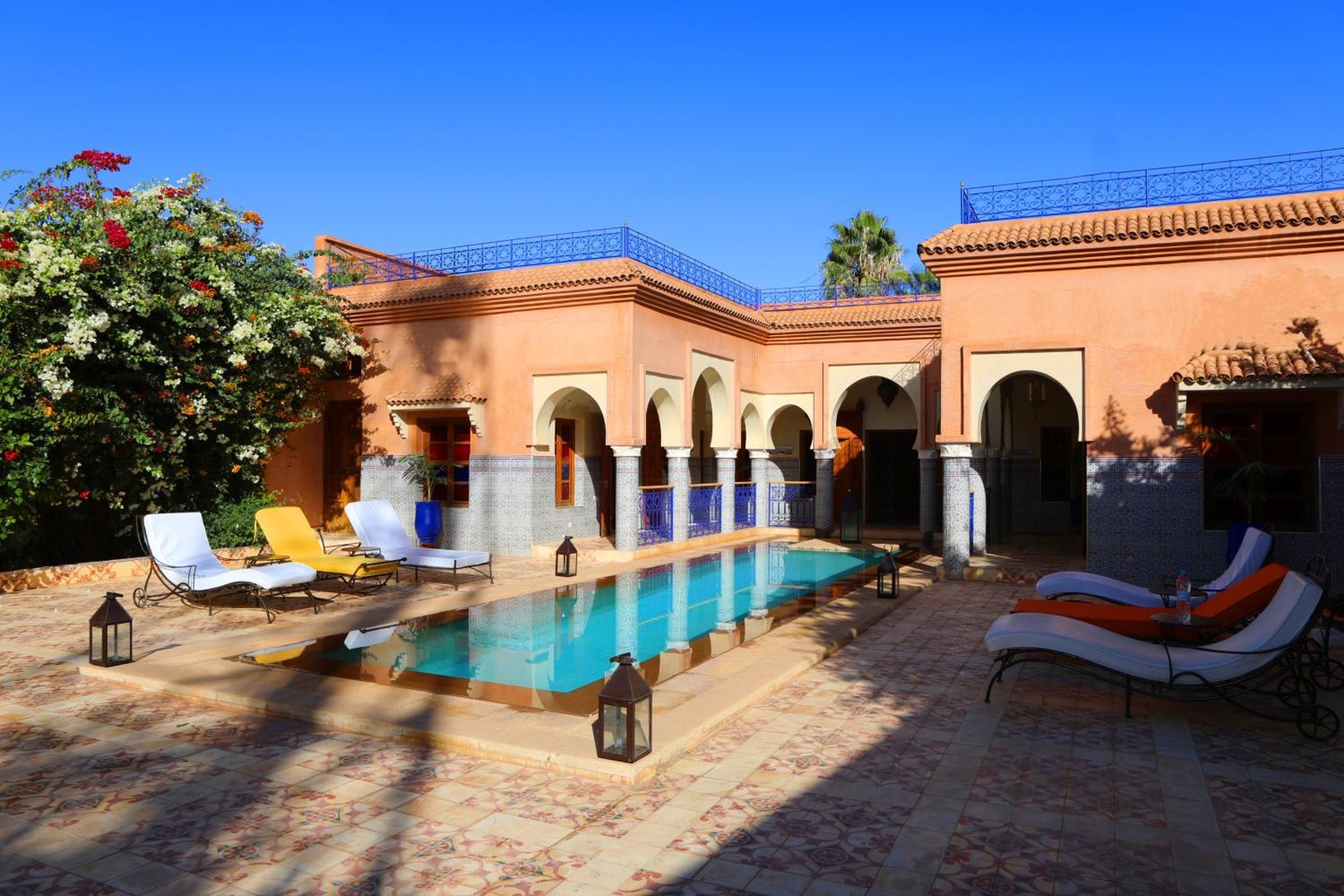Riad Ben Marrakesh Buitenkant foto