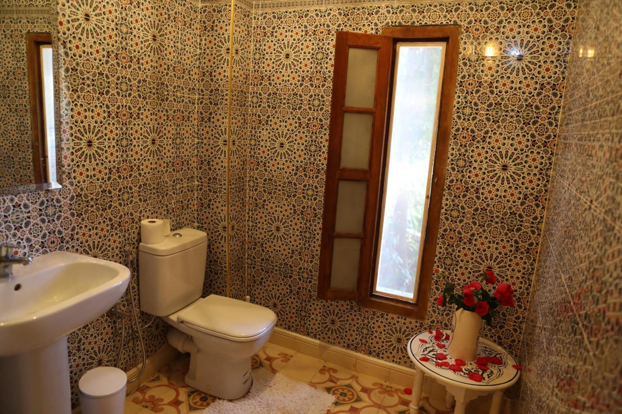 Riad Ben Marrakesh Buitenkant foto