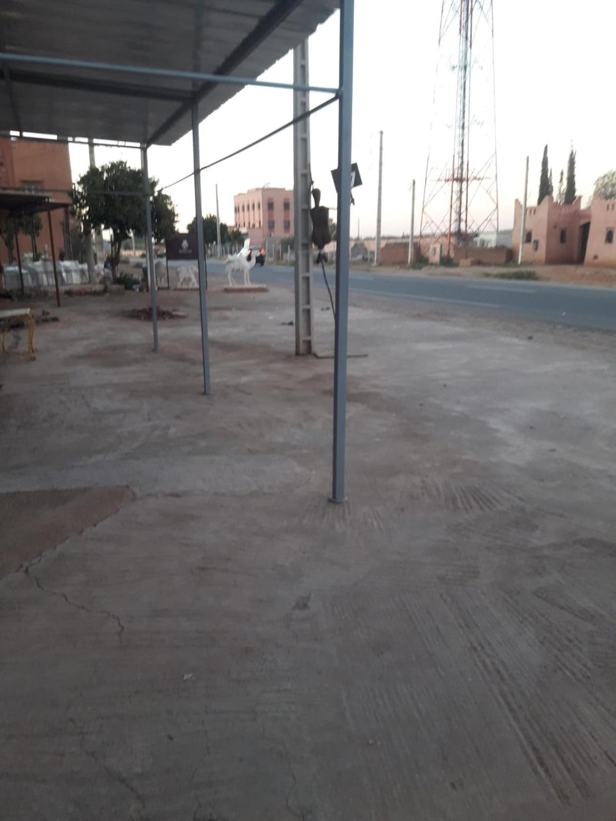 Riad Ben Marrakesh Buitenkant foto
