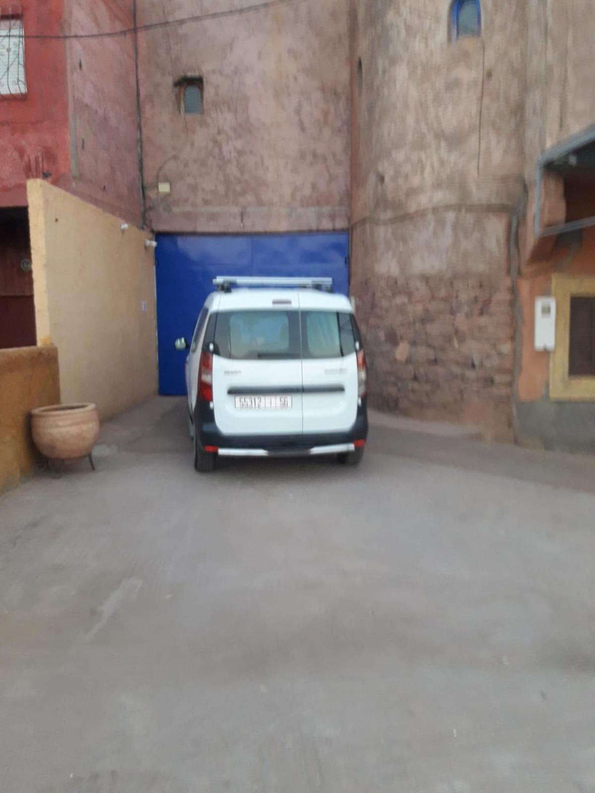 Riad Ben Marrakesh Buitenkant foto